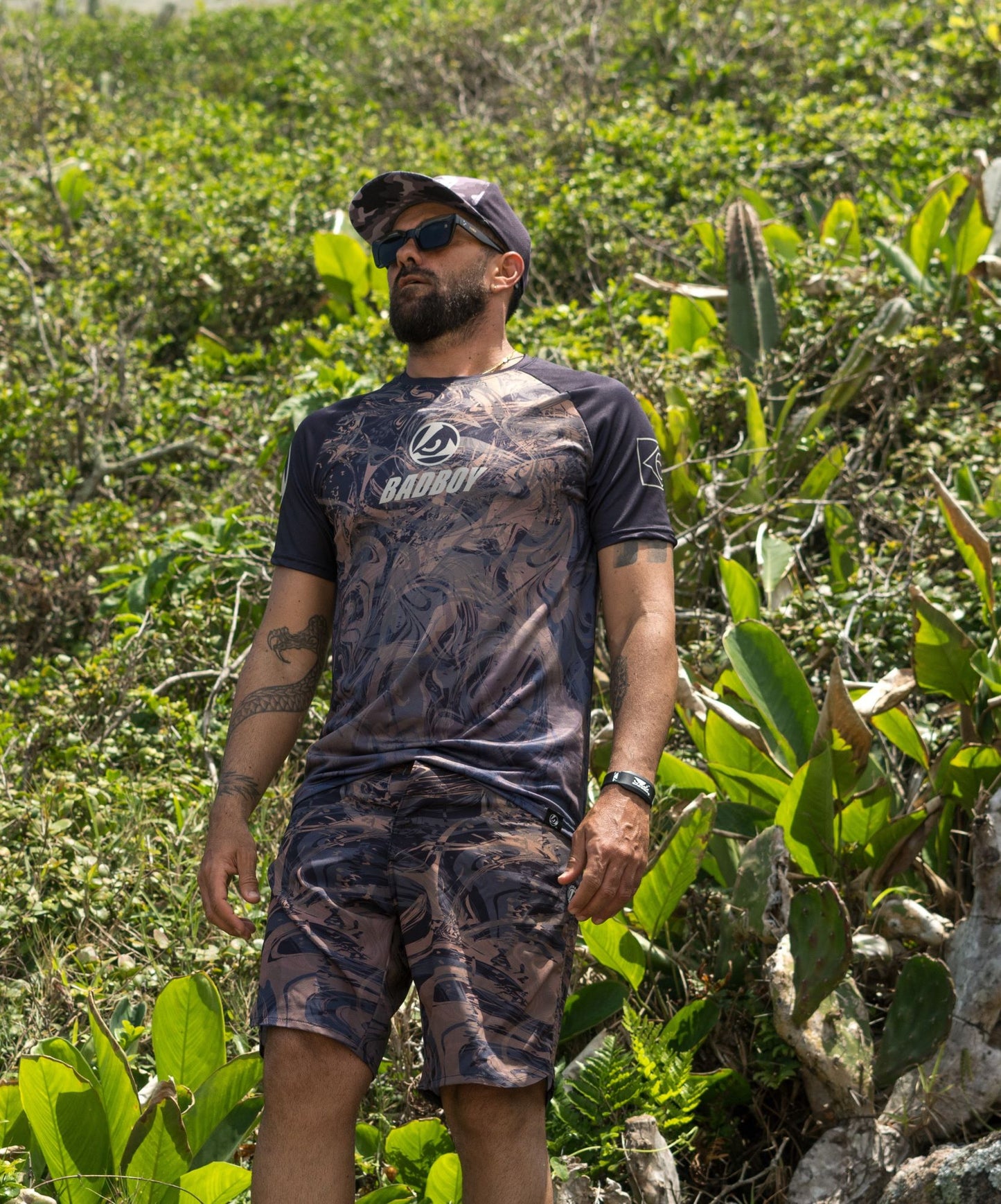 Camiseta Sport Bad Boy Ocean Camo