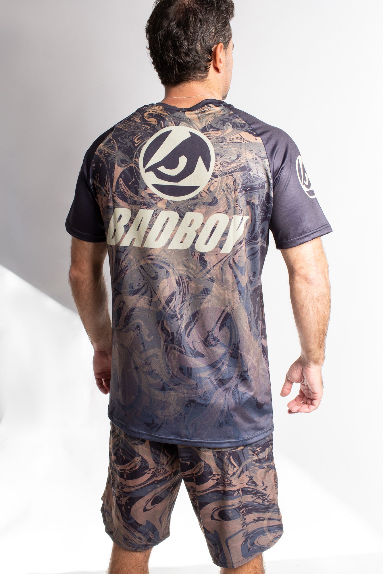 Camiseta Sport Bad Boy Ocean Camo
