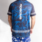 Camiseta Sport Dry-fit Blue Camo