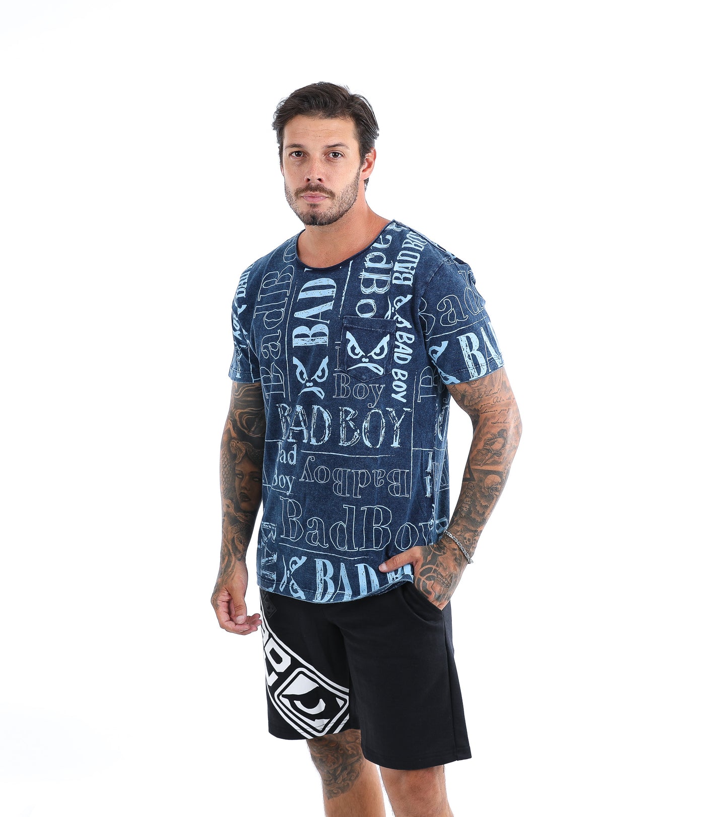 Camiseta Bad Boy Carnival