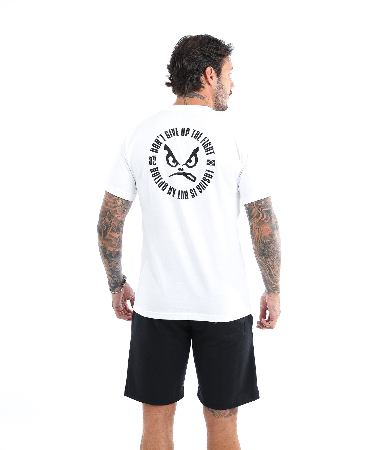 Camiseta Bad Boy Don't Give Up II