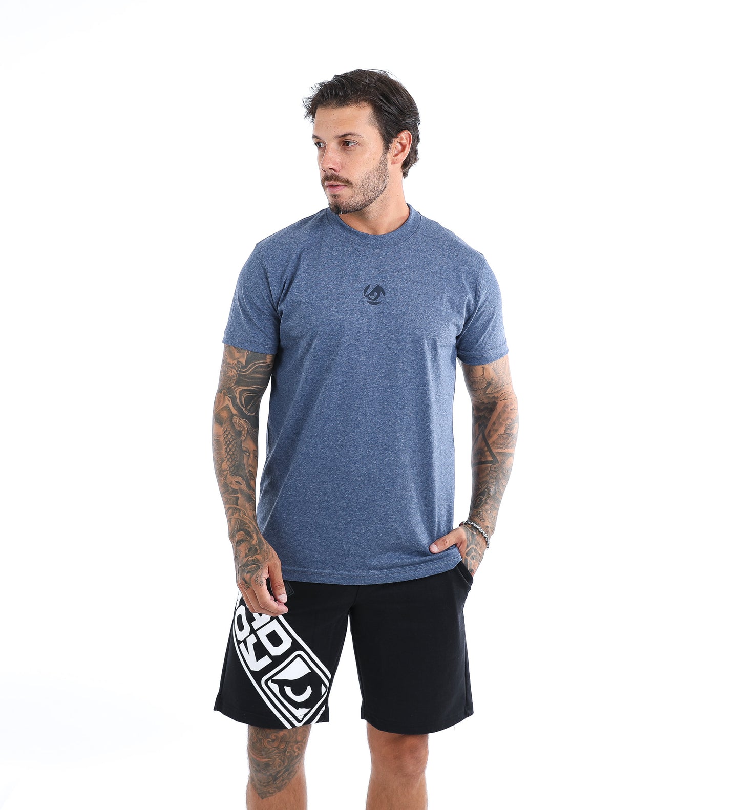 Camiseta Bad Boy Essential Mescla