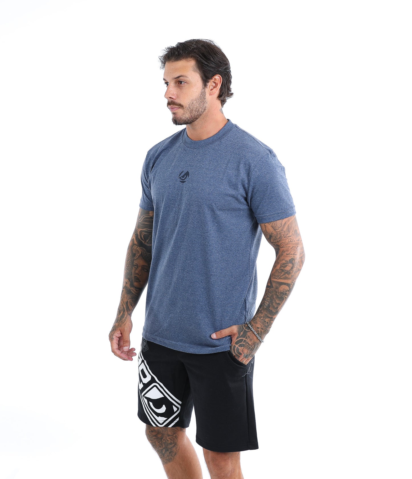 Camiseta Bad Boy Essential Mescla