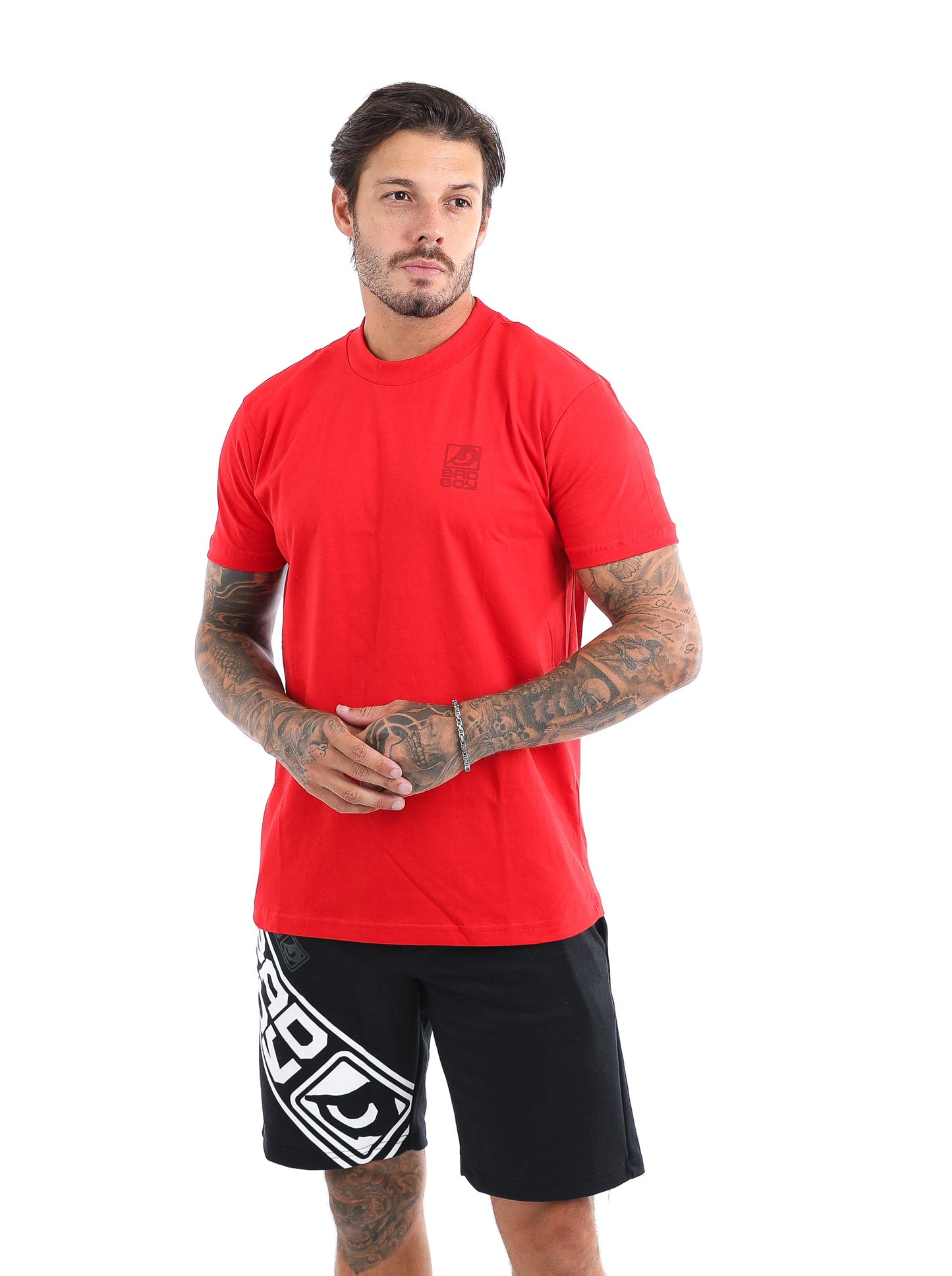 Camiseta Bad Boy Essential Red