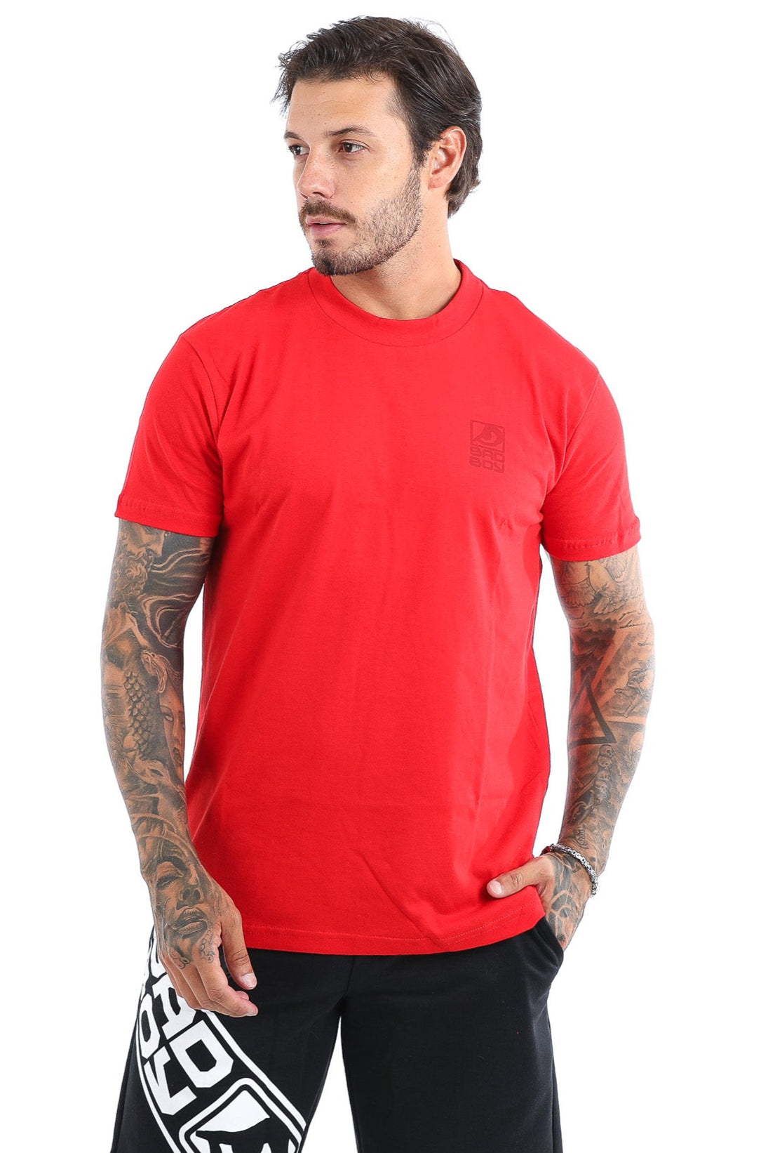 Camiseta Bad Boy Essential Red
