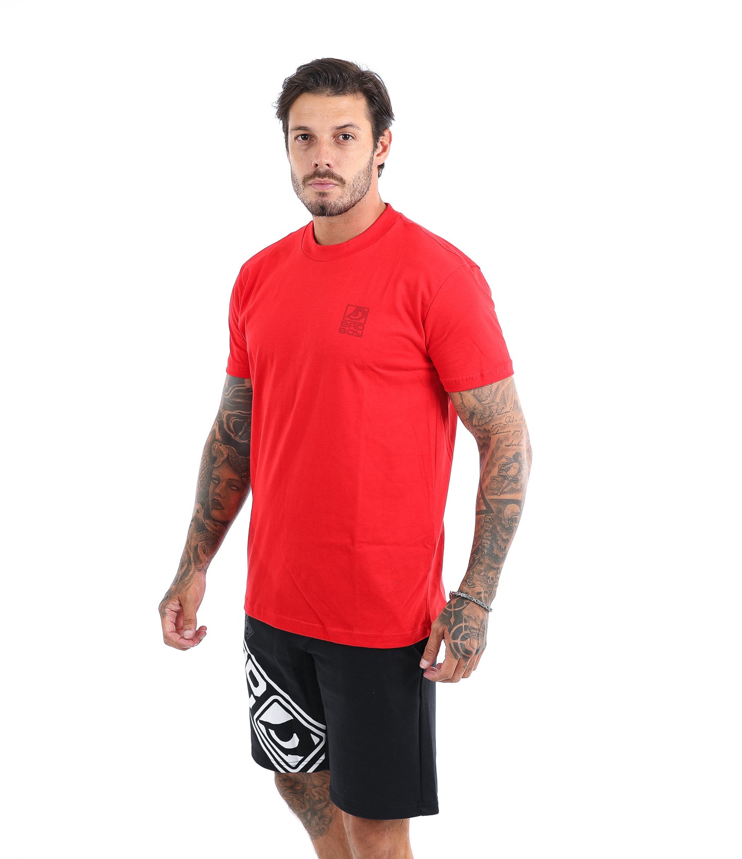 Camiseta Bad Boy Essential Red