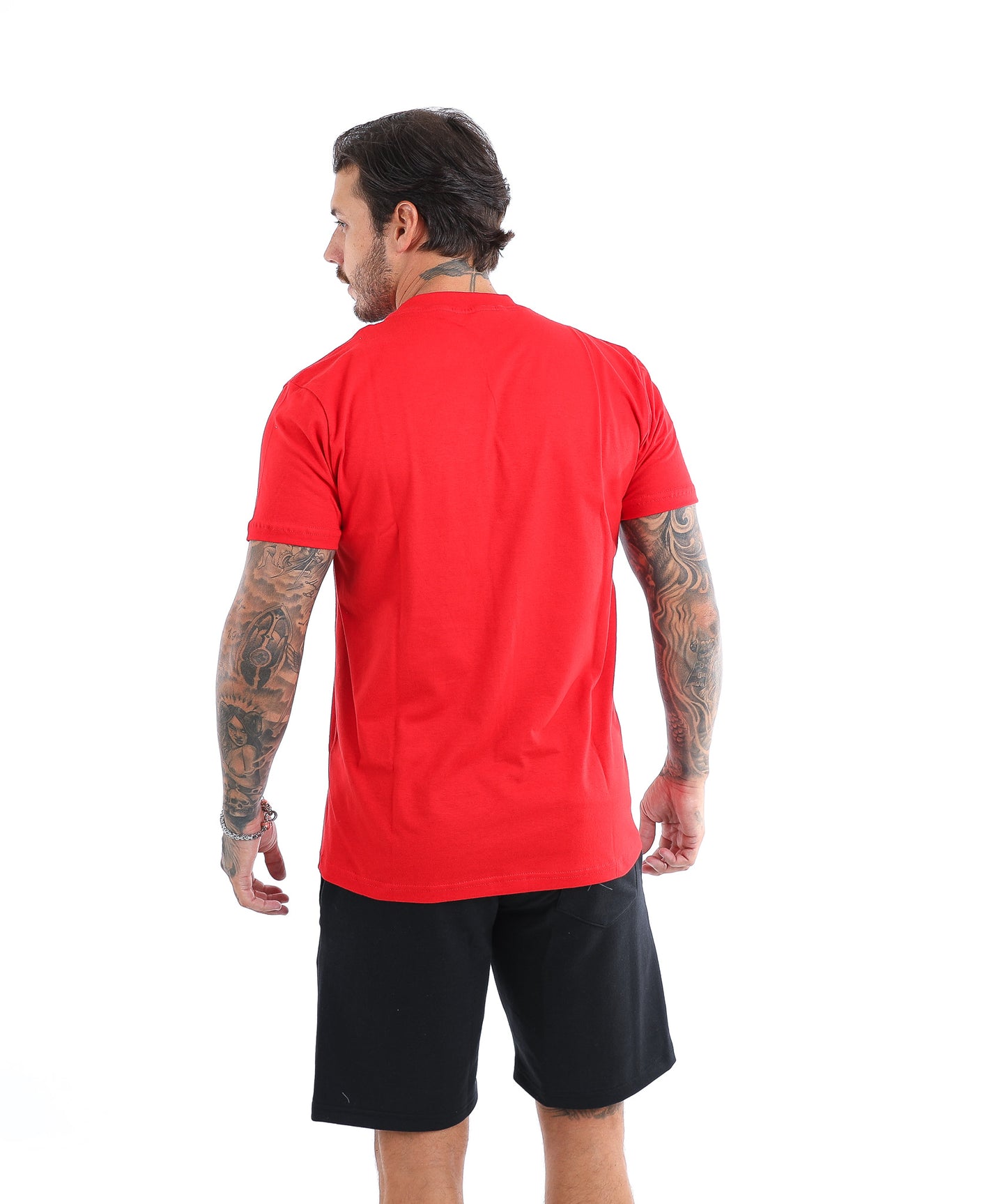 Camiseta Bad Boy Essential Red