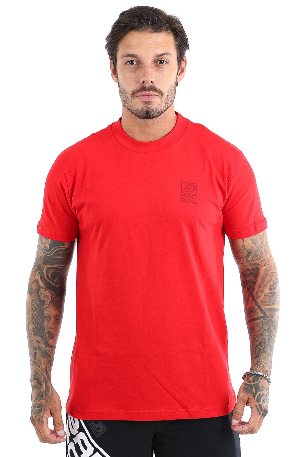 Camiseta Bad Boy Essential Red