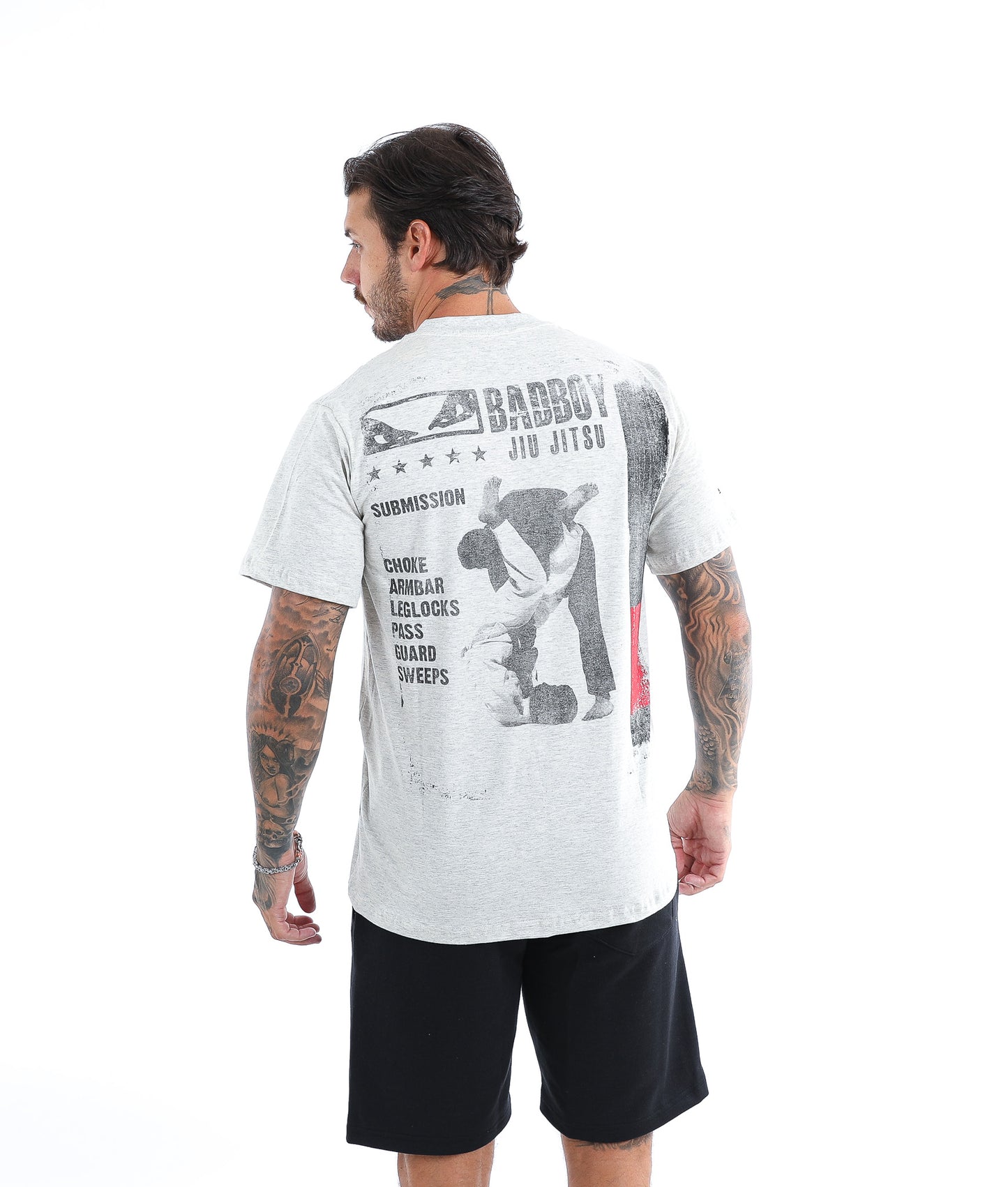 Camiseta Bad Boy Leglocks