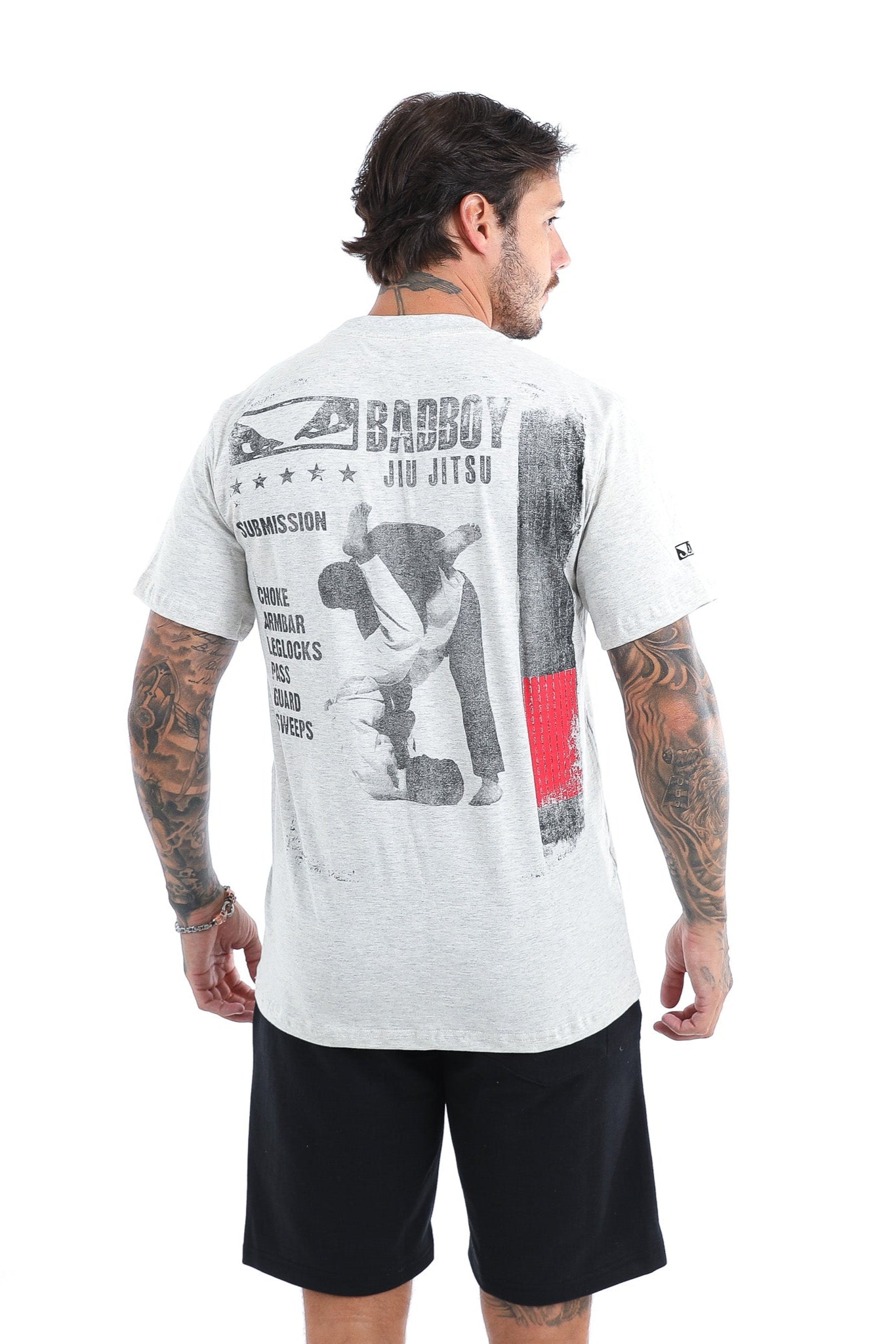 Camiseta Bad Boy Leglocks