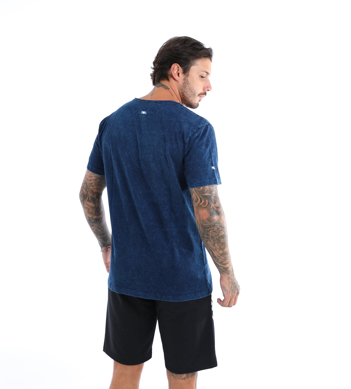 Camiseta Bad Boy Marinho
