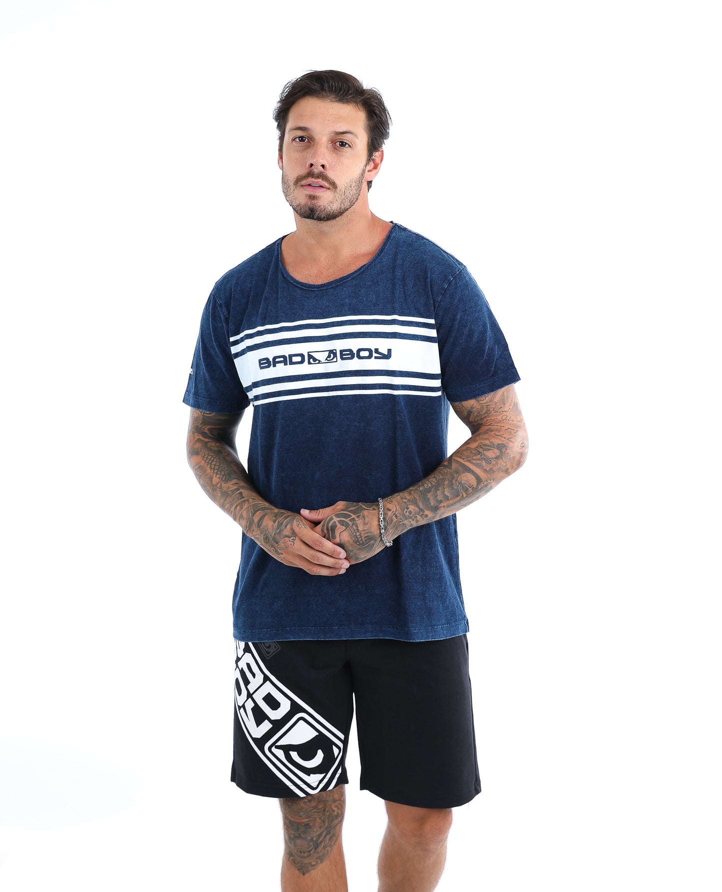Camiseta Bad Boy Marinho