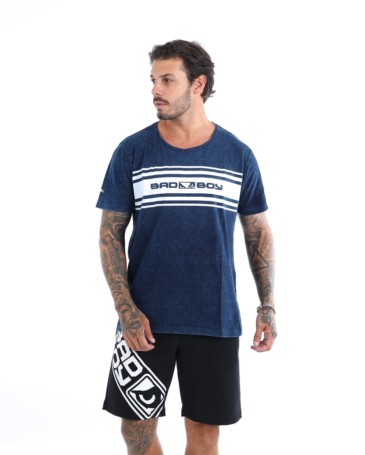 Camiseta Bad Boy Marinho