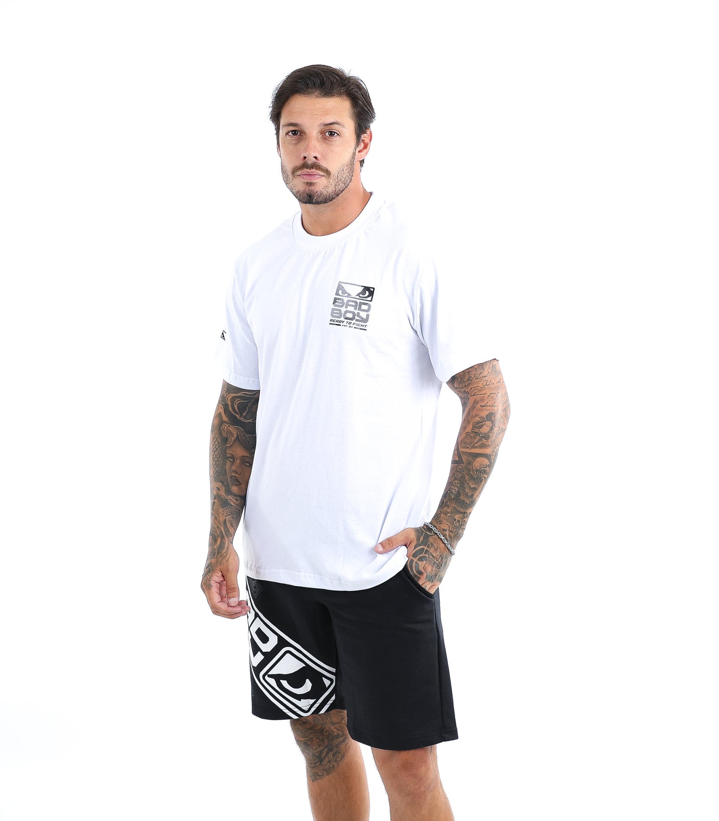 Camiseta Bad Boy Ready to Fight