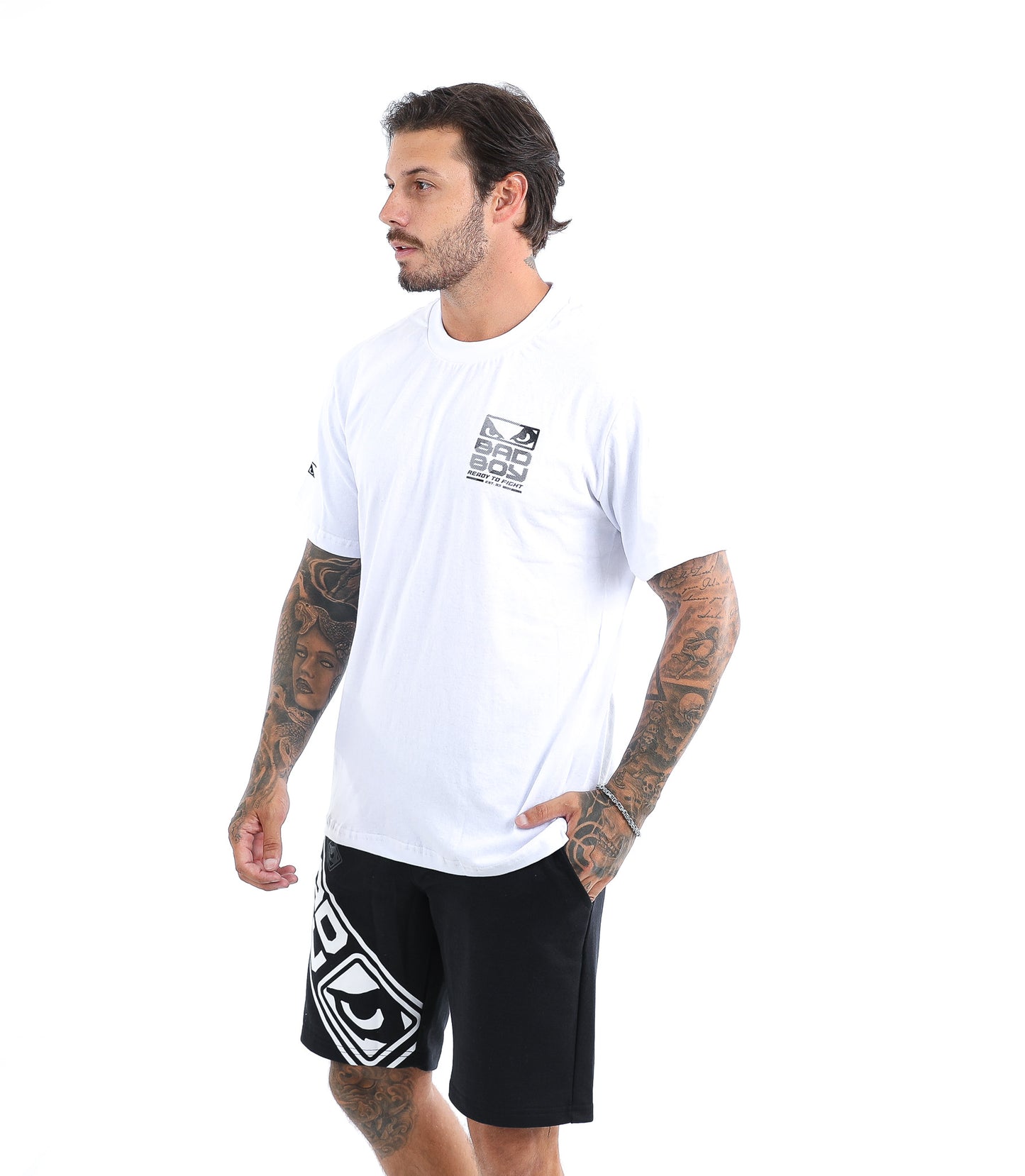 Camiseta Bad Boy Ready to Fight