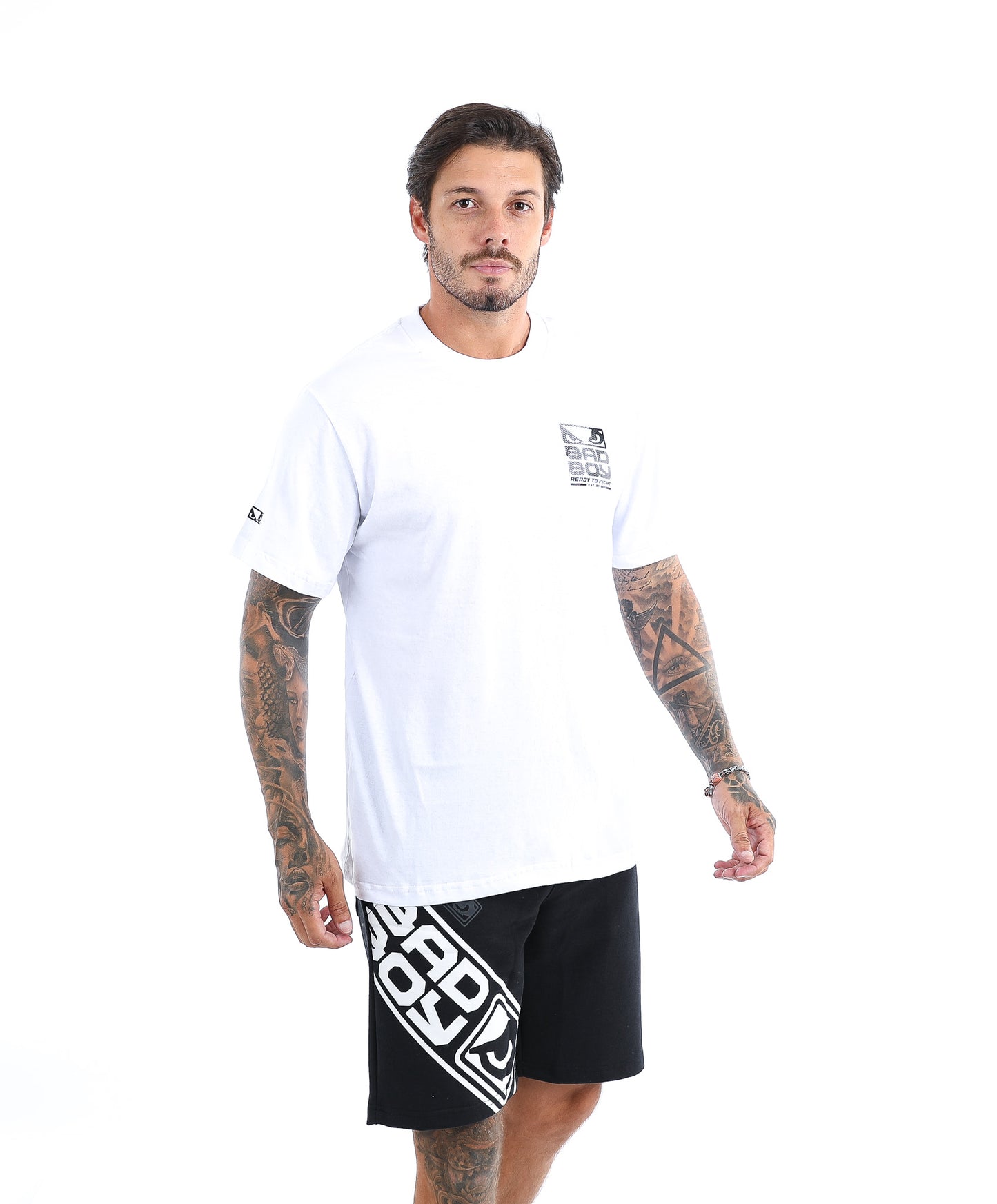 Camiseta Bad Boy Ready to Fight