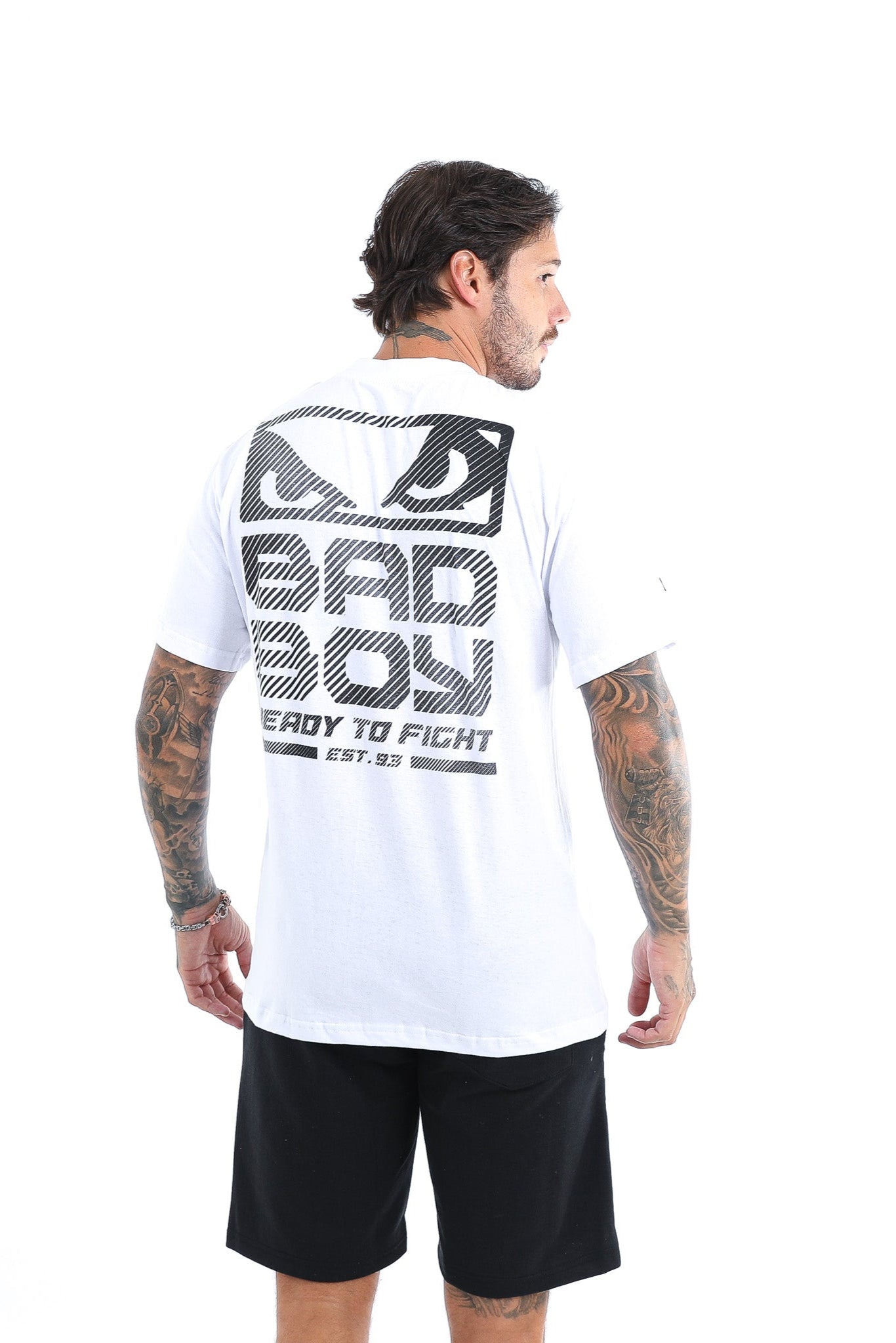 Camiseta Bad Boy Ready to Fight