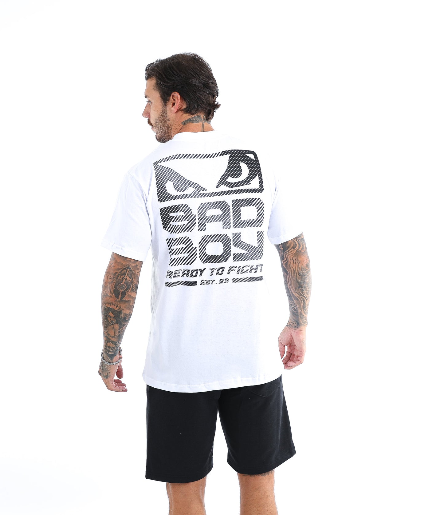 Camiseta Bad Boy Ready to Fight