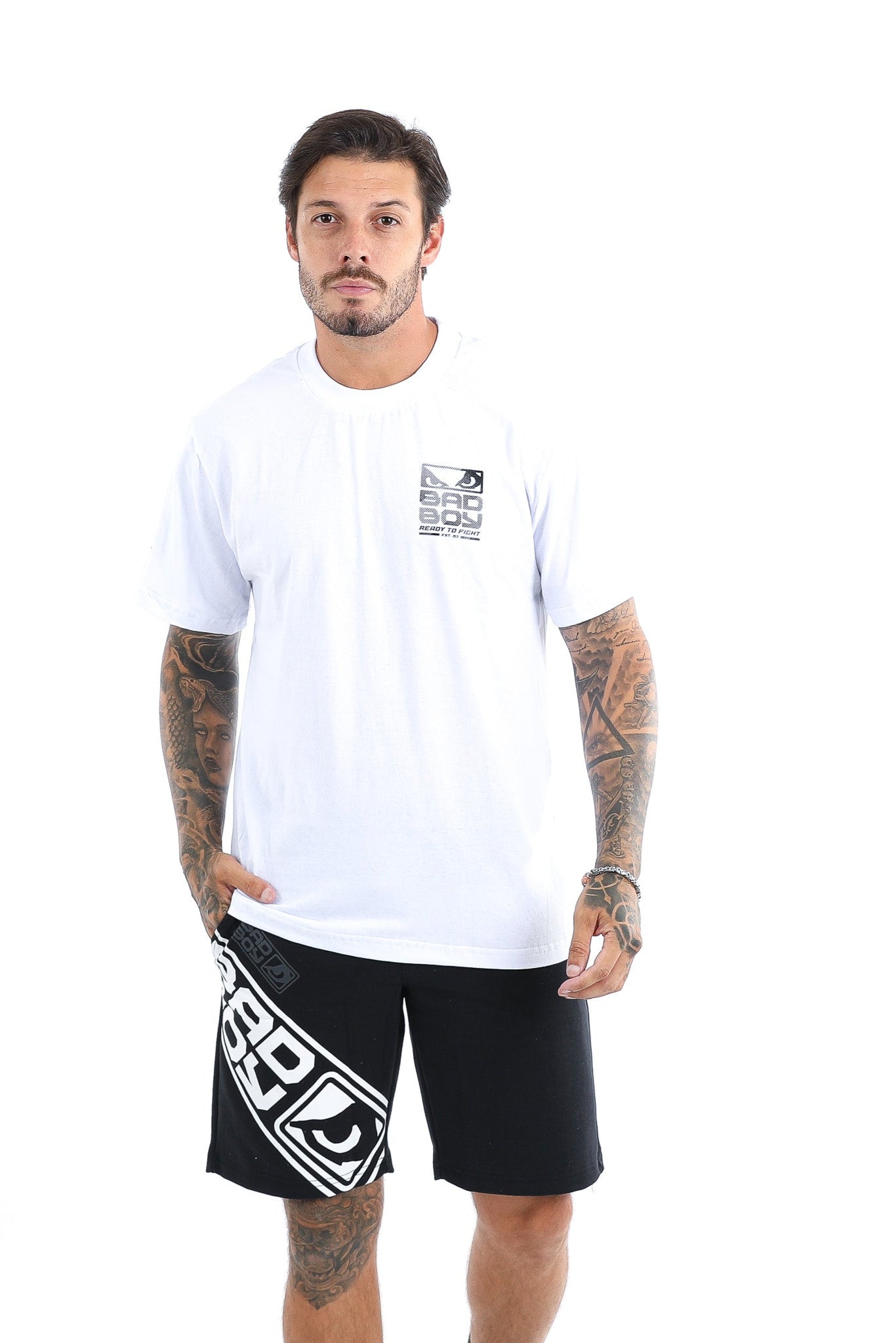 Camiseta Bad Boy Ready to Fight