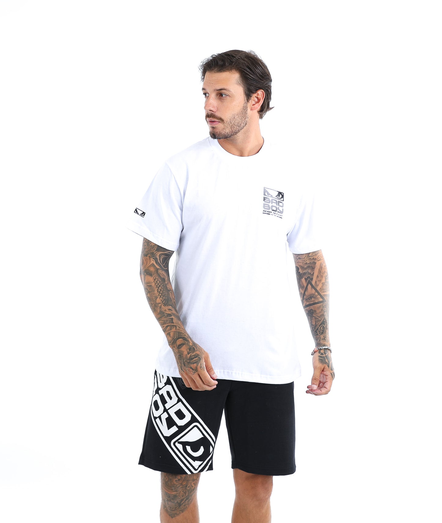 Camiseta Bad Boy Ready to Fight
