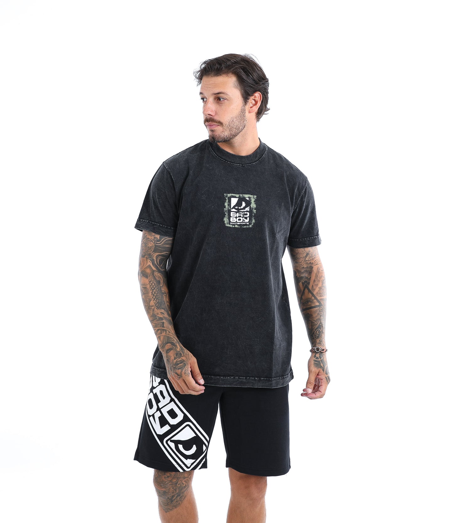 Camiseta Oversized Bad Boy Marble IV