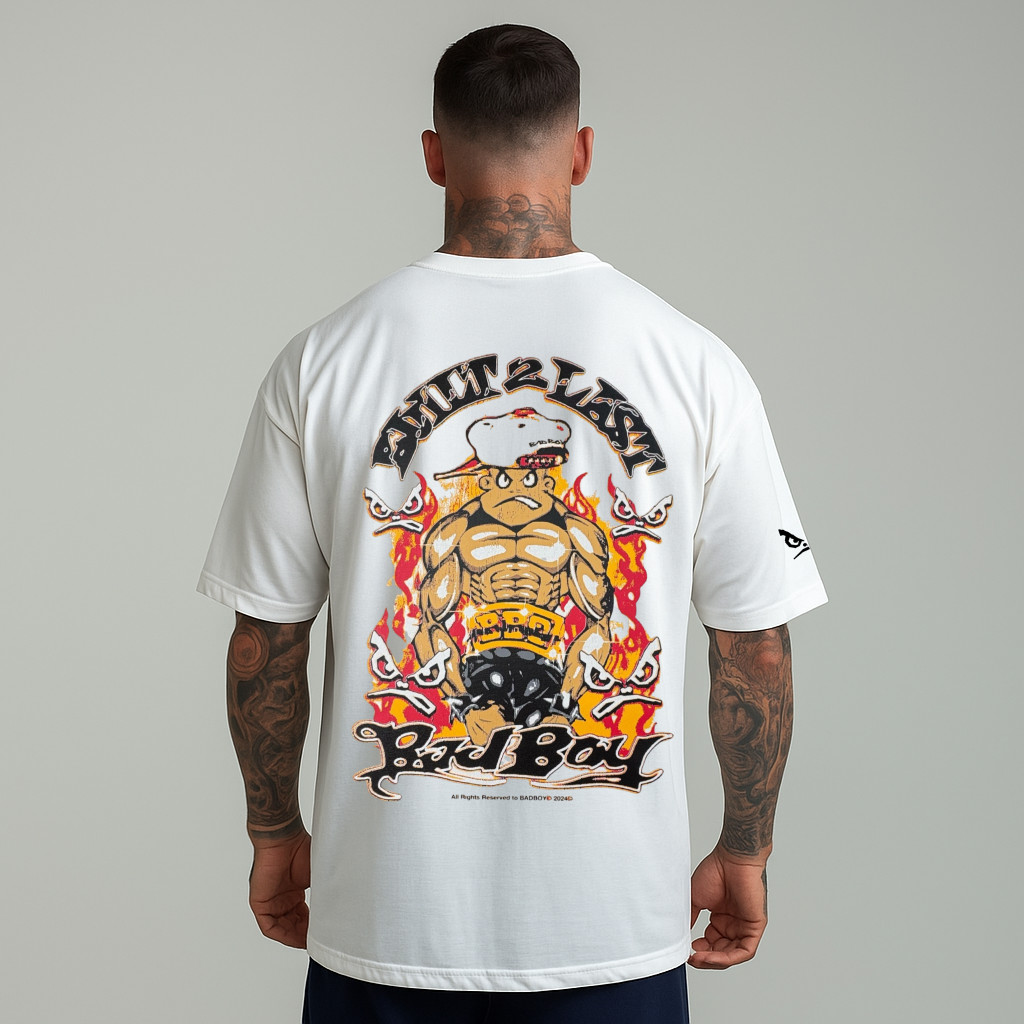 Camiseta Bad Boy Built To Last