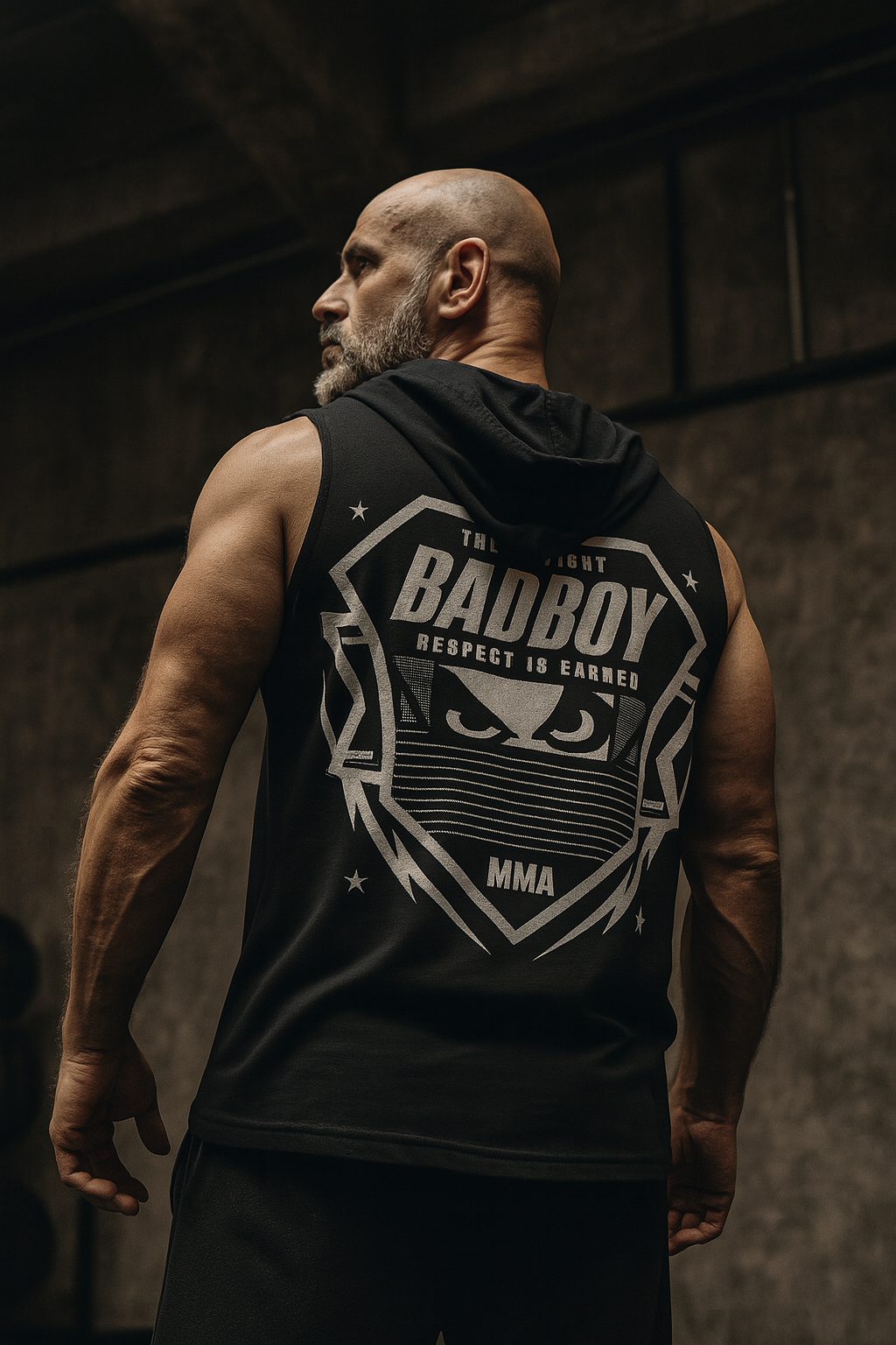 Regata Machão Bad Boy Fight