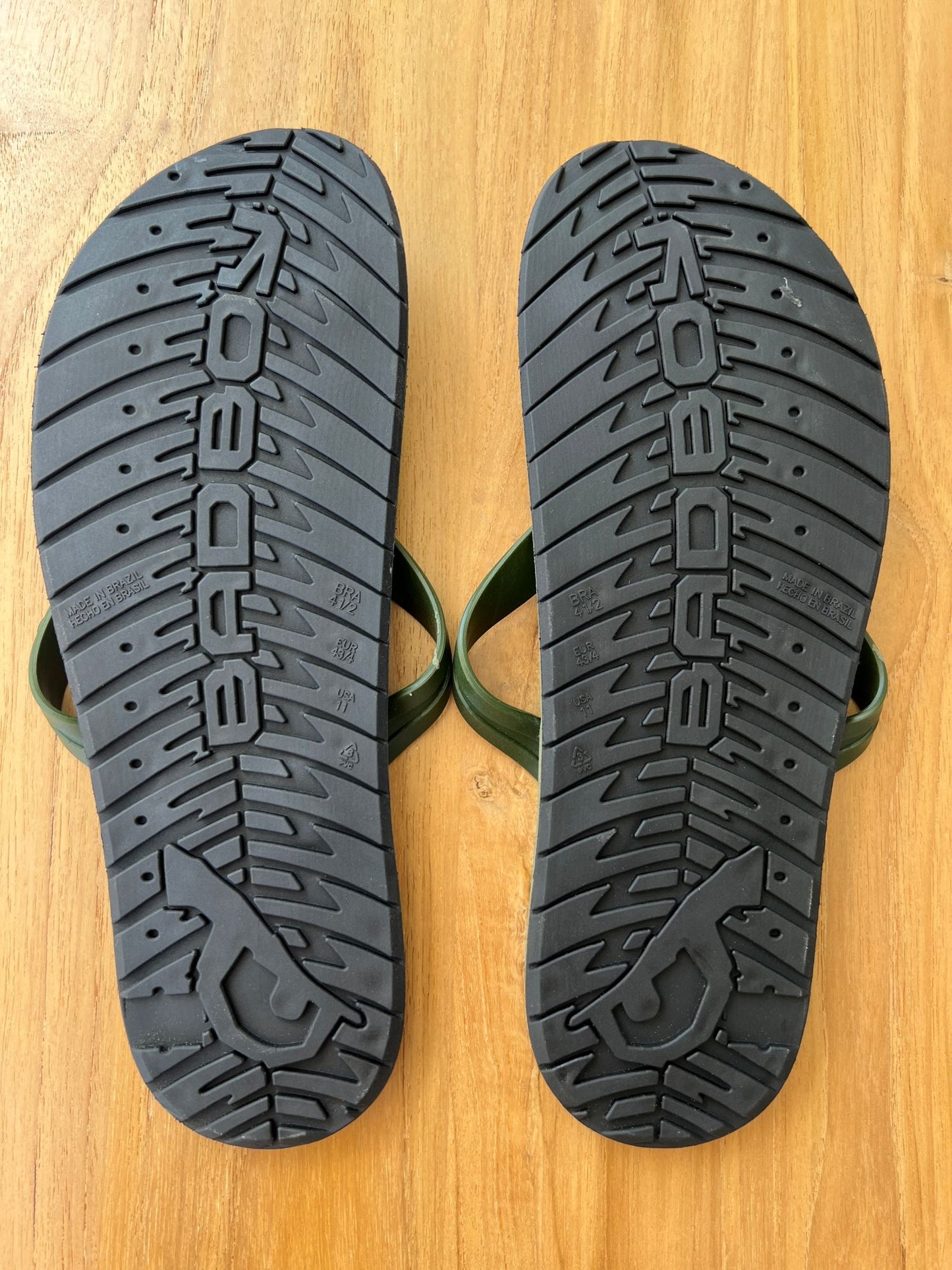 Chinelo Bad Boy Competidor