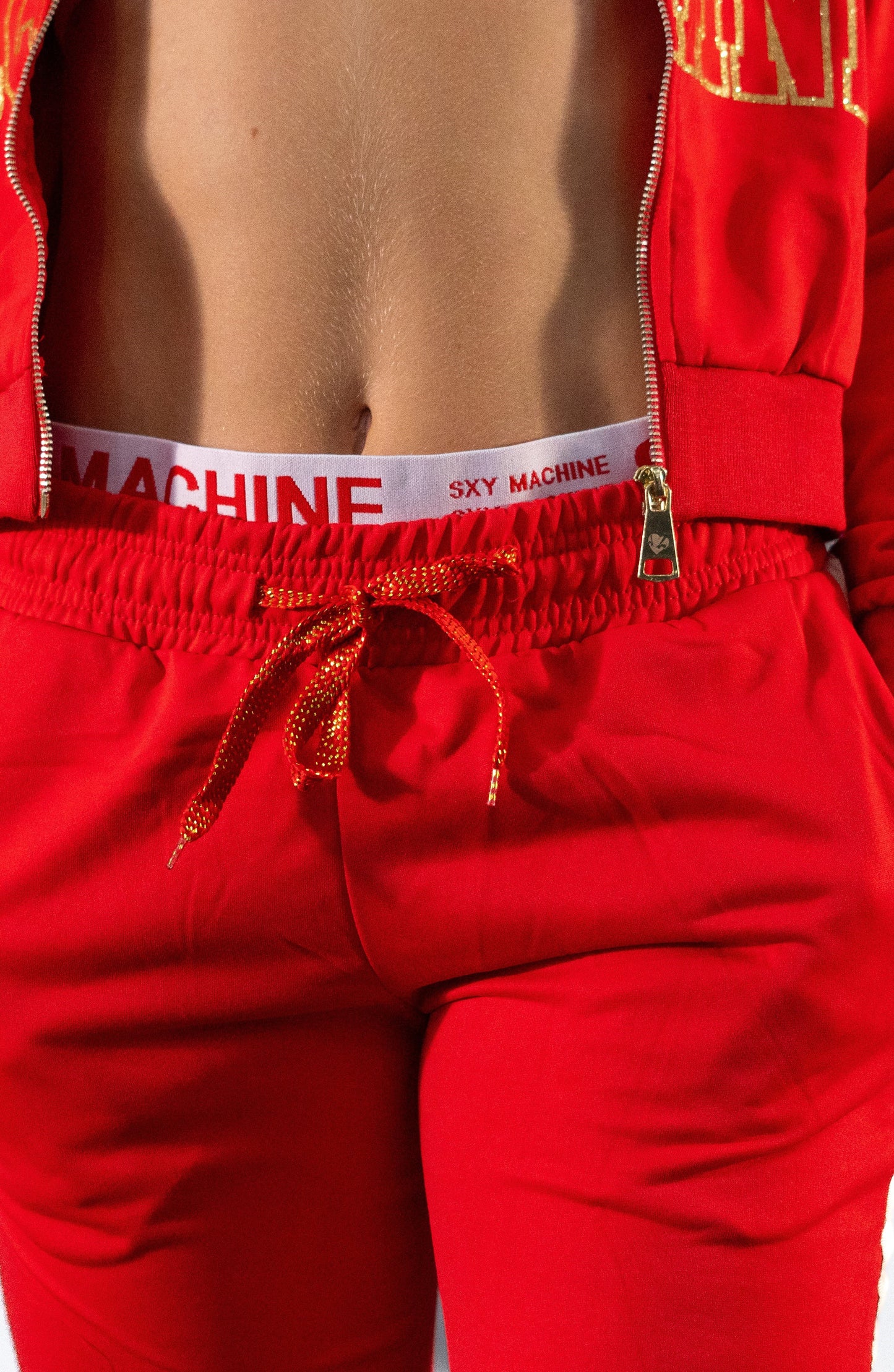 Conjunto de Moletom Cherry Sexy Machine