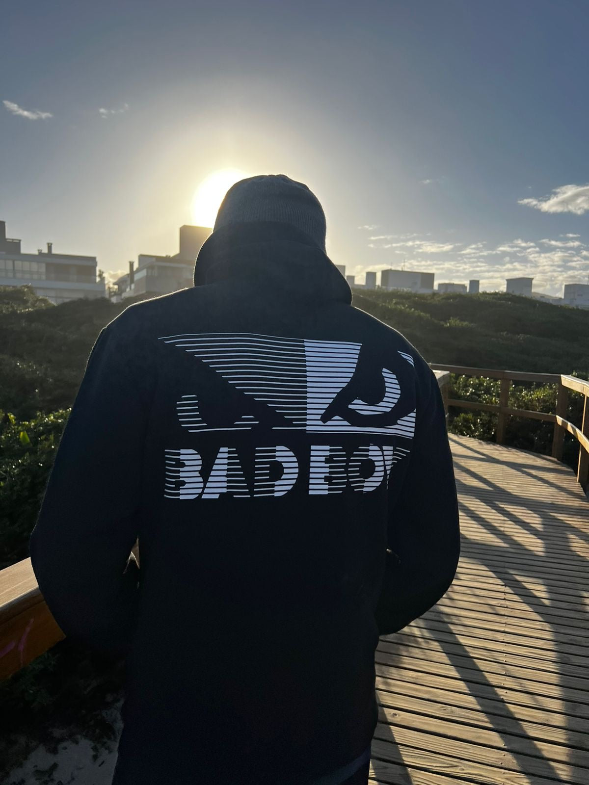 Moletom Bad Boy OG Legend