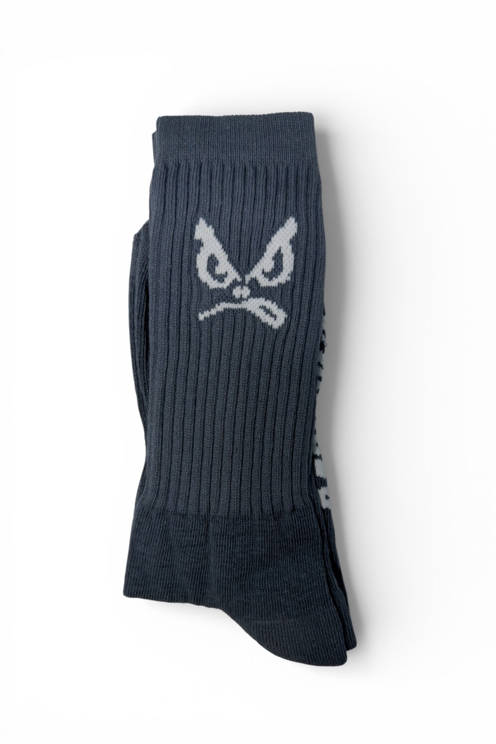 Meia Bad Boy Cano Alto El Face Cinza