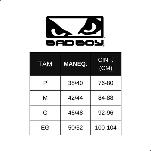 Bermuda Térmica Bad Boy Pression