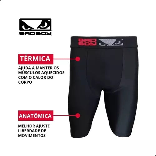 Bermuda Térmica Bad Boy Pression