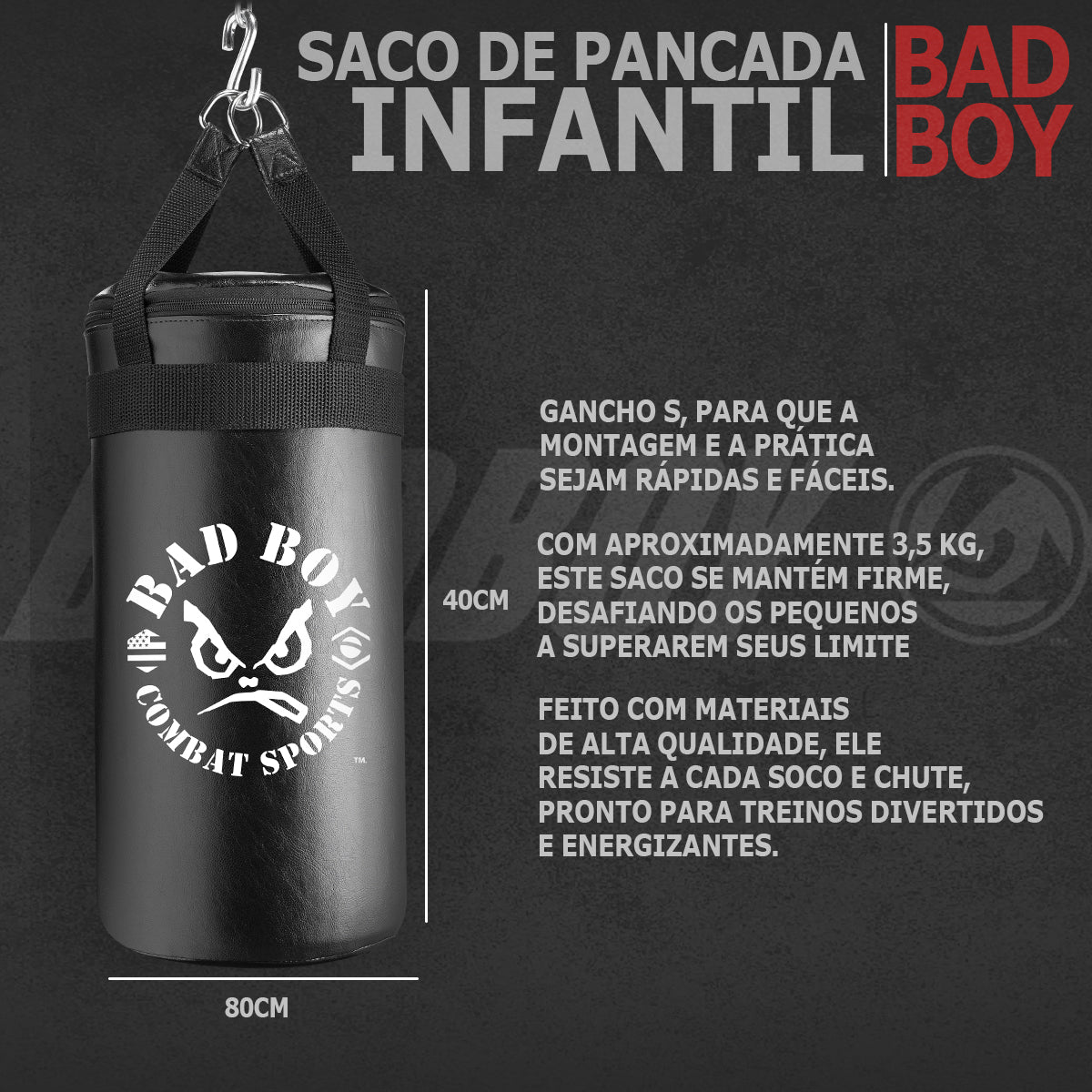 Saco de Pancada Infantil