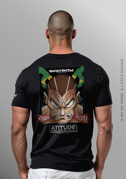 Camiseta "INJUSTIÇA" – Atitude Que Não Se Cala