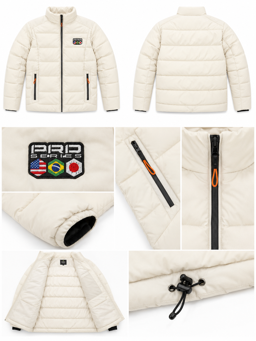 Jaqueta Bad Boy Pro Séries Puffer Snow