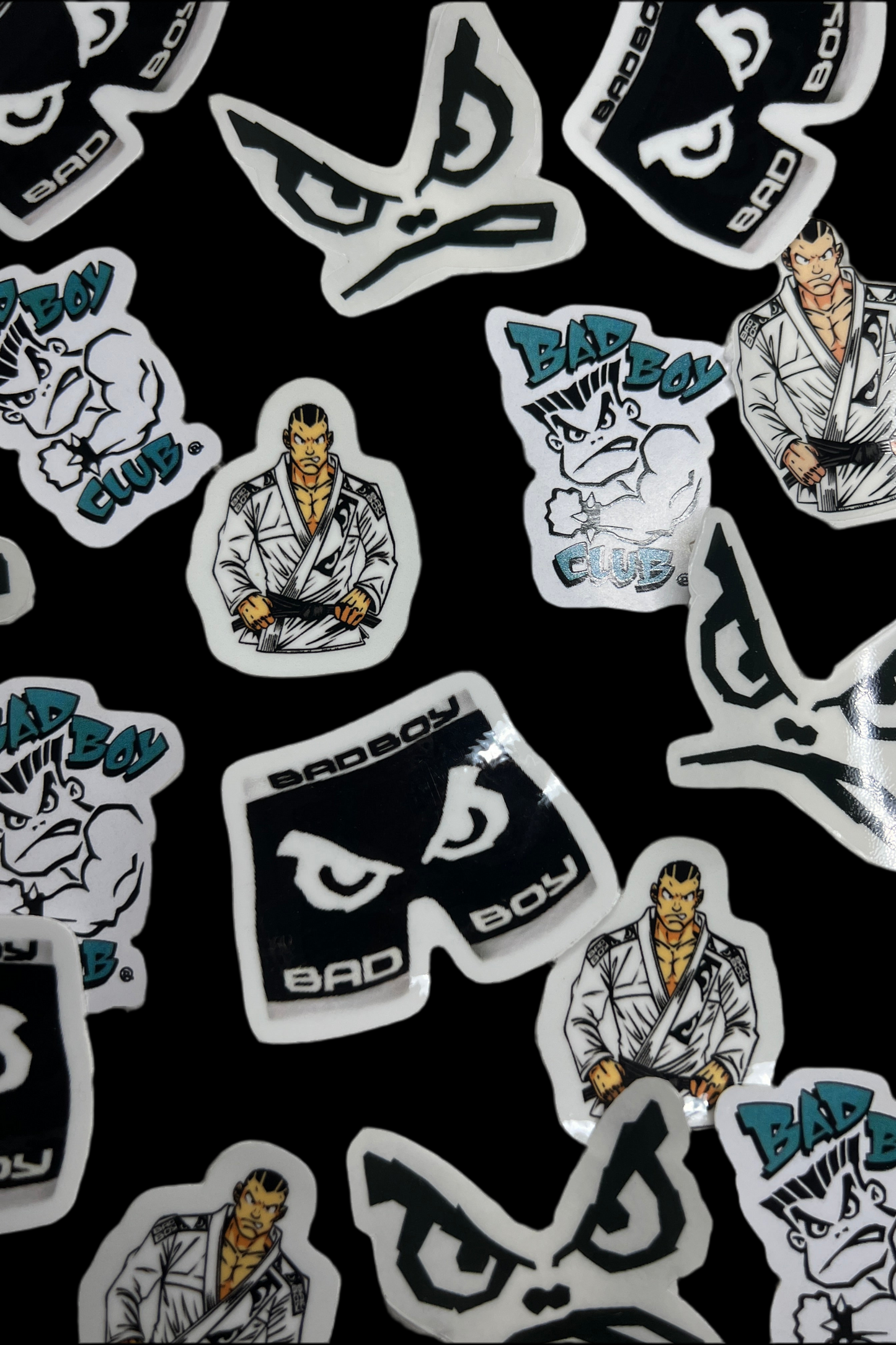 Pack de Mini Adesivos Bad Boy