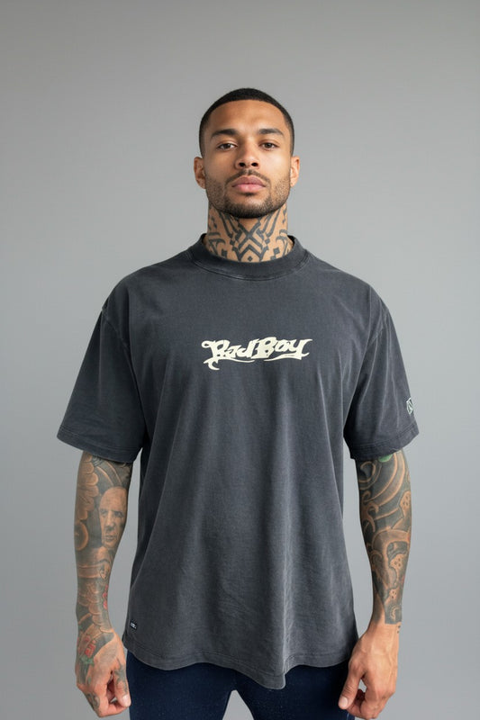 Camiseta Oversized Estonado - Half Face