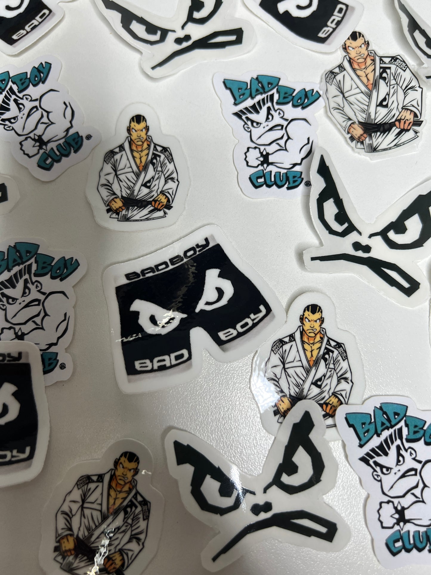 Pack de Mini Adesivos Bad Boy