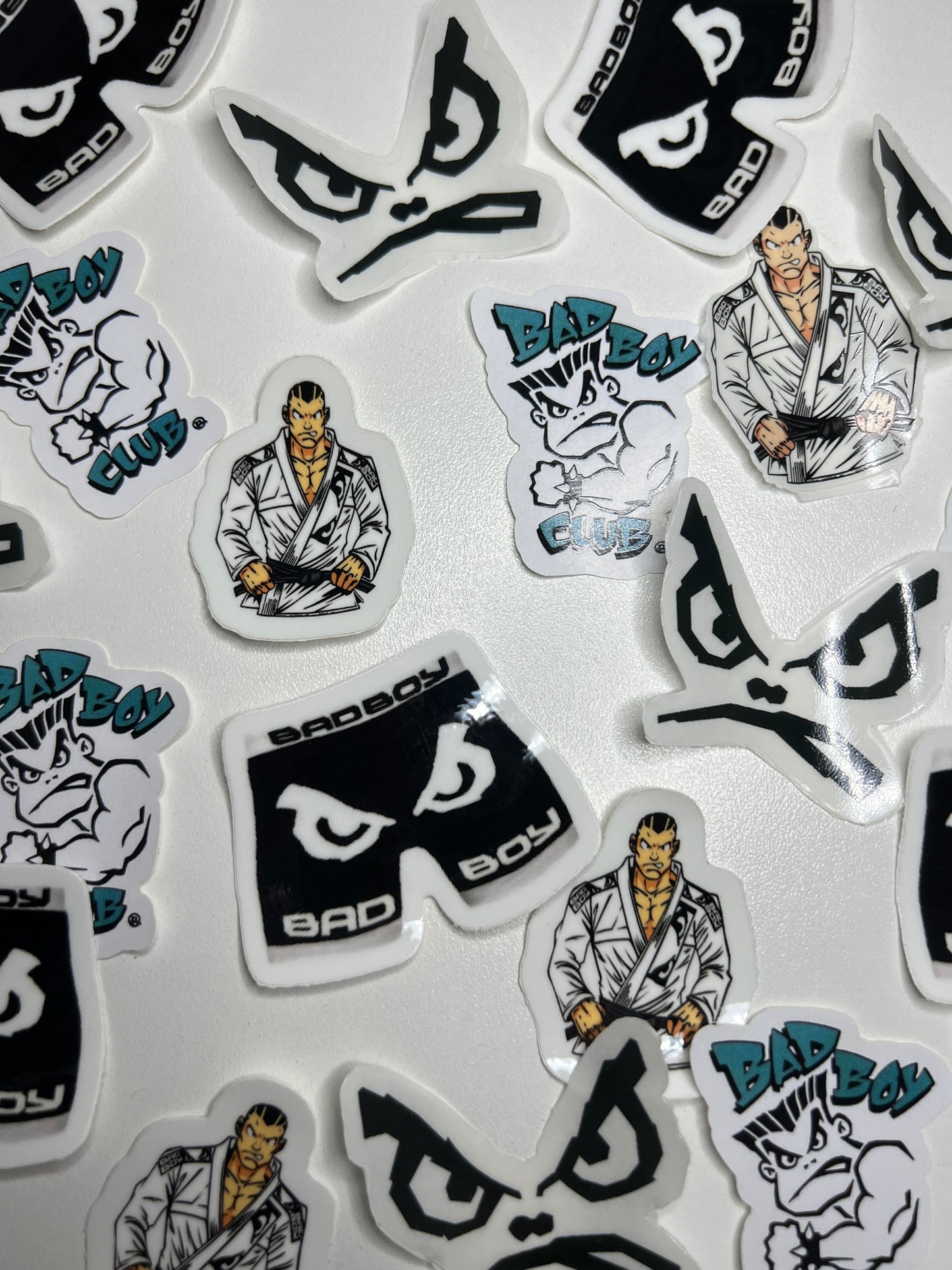 Pack de Mini Adesivos Bad Boy