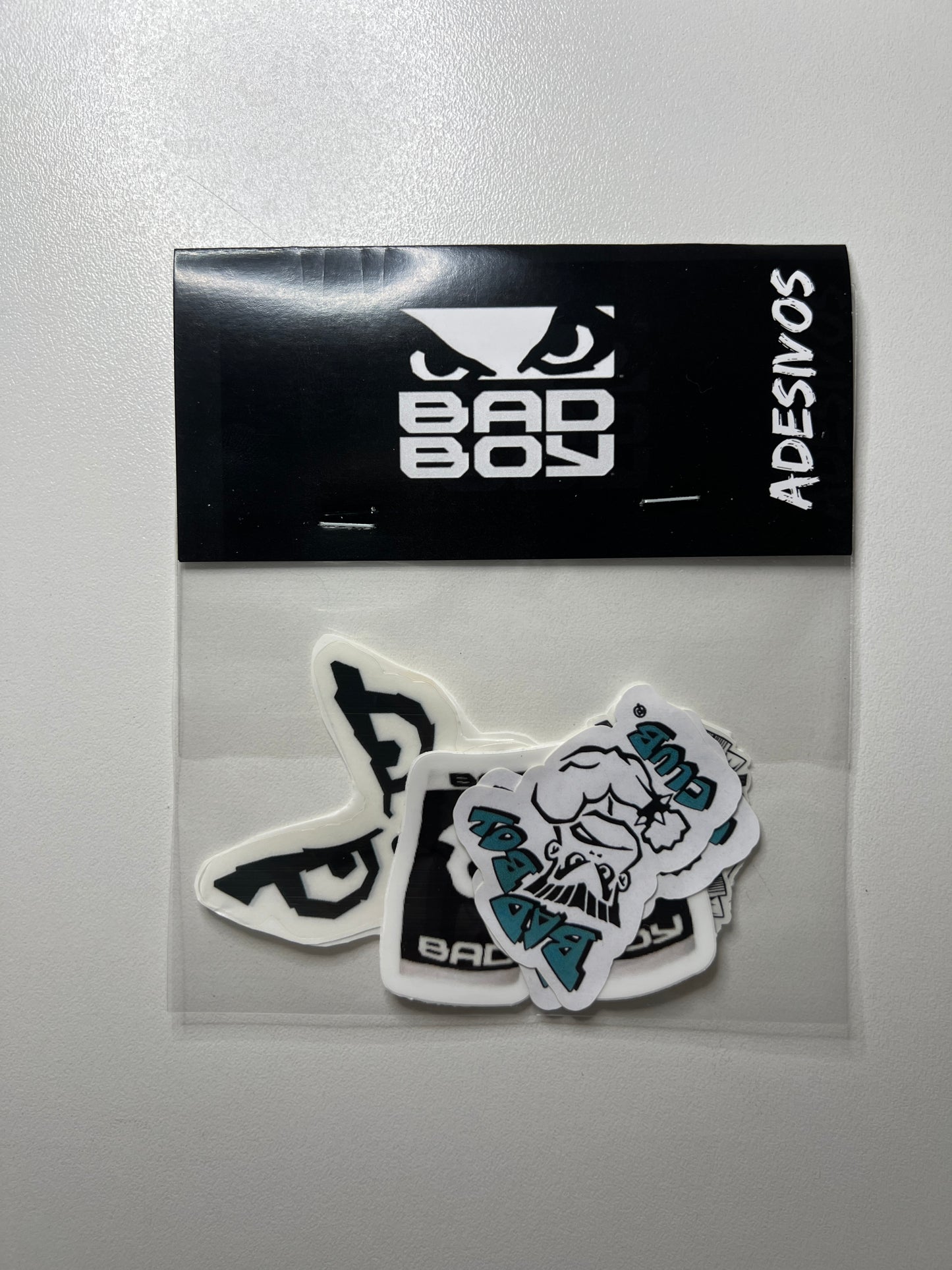 Pack de Mini Adesivos Bad Boy