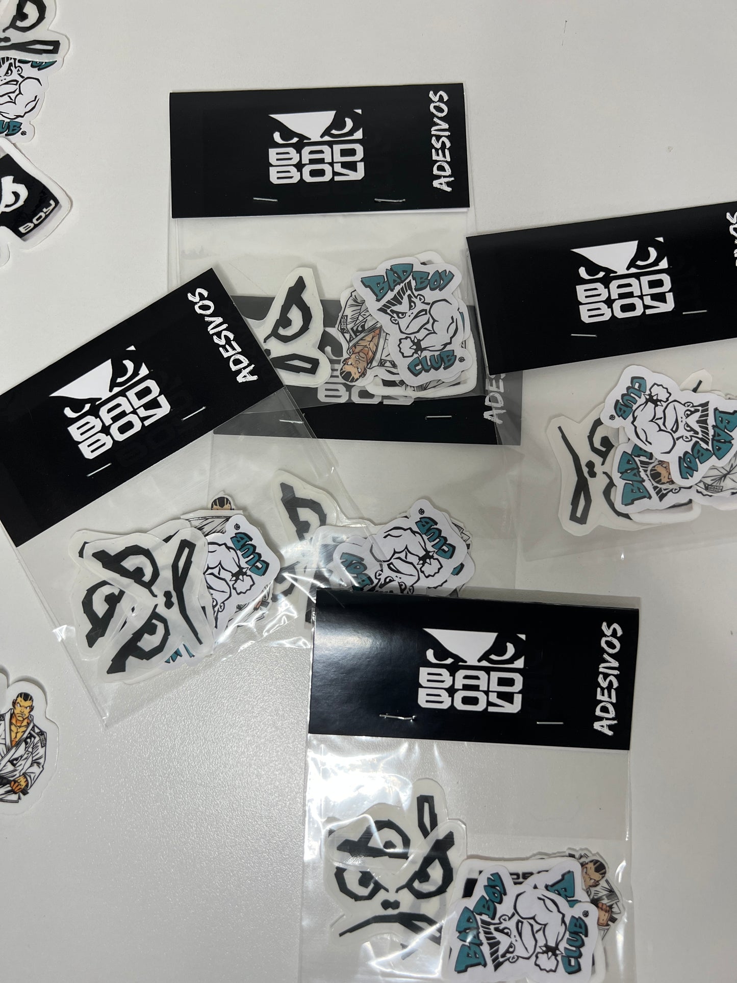 Pack de Mini Adesivos Bad Boy
