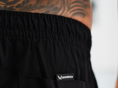 Shorts Bad Boy All Black – El Face