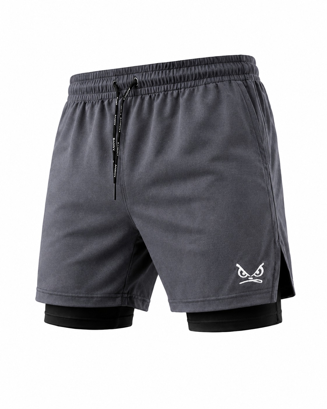 Shorts Bad Boy Cross Train 2 em 1 IRON