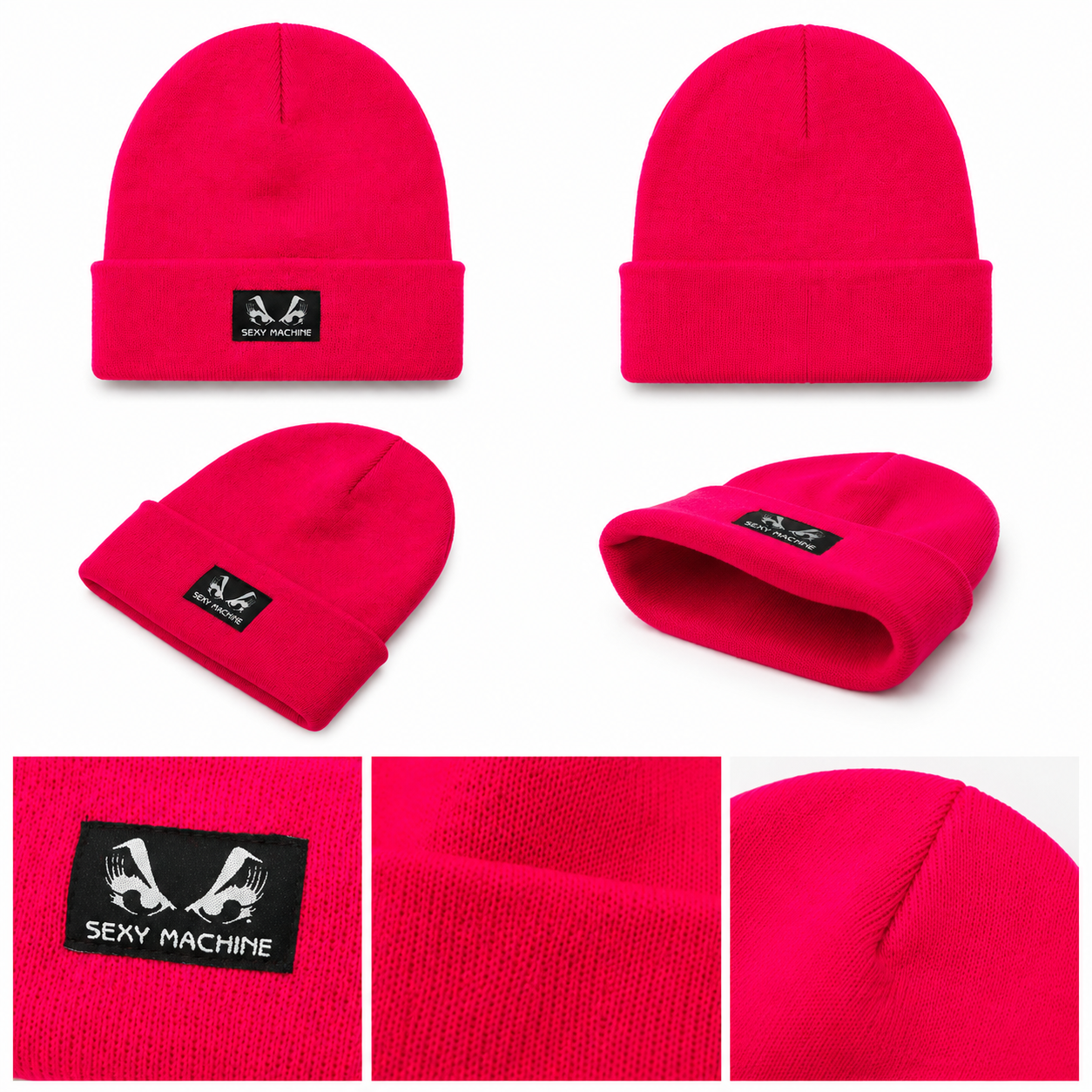 Gorro Hot Pink SM