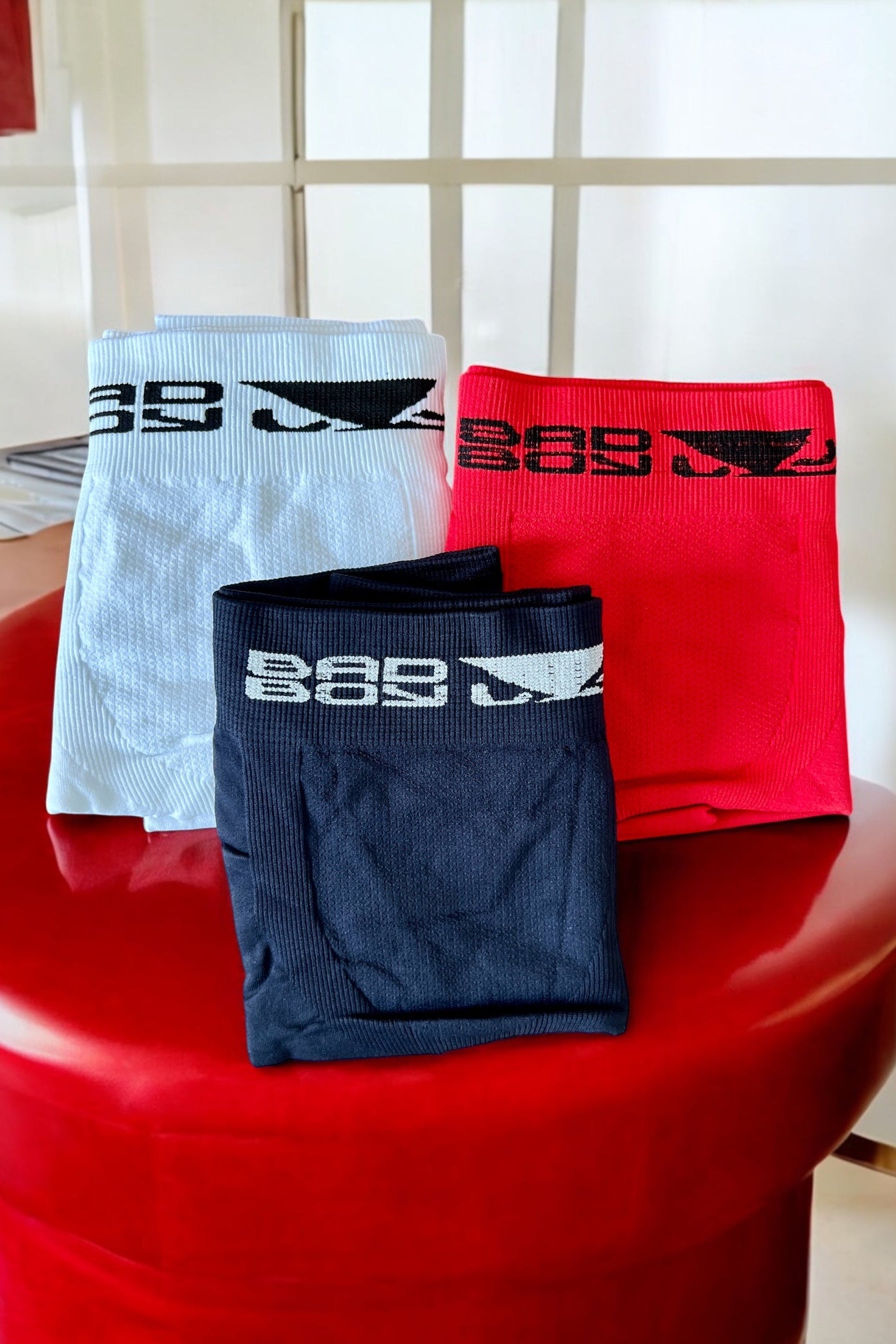 Kit 3 Cuecas Boxer Bad Boy