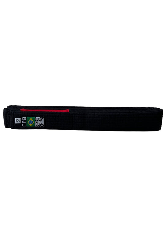 Faixa Kimono Bad Boy BJJ Preta
