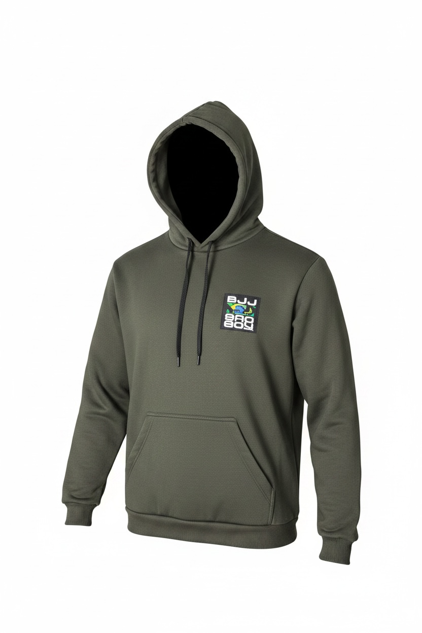 Moletom Bad Boy BJJ Olive