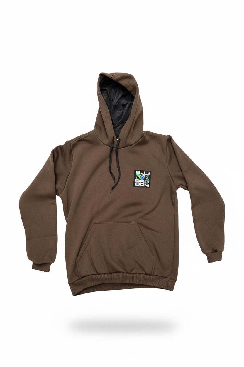 Moletom Bad Boy BJJ Marrom