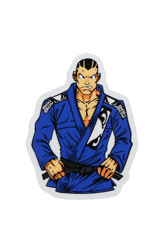 Adesivo Bad Boy Lutador Kimono